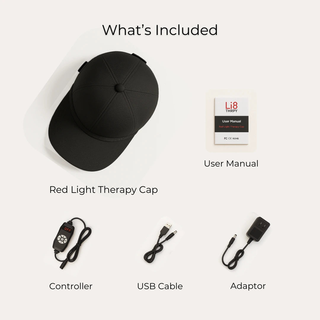 Red Light Therapy Cap