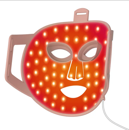 Red Light Therapy Silicone Face Mask (7 LED Colors)