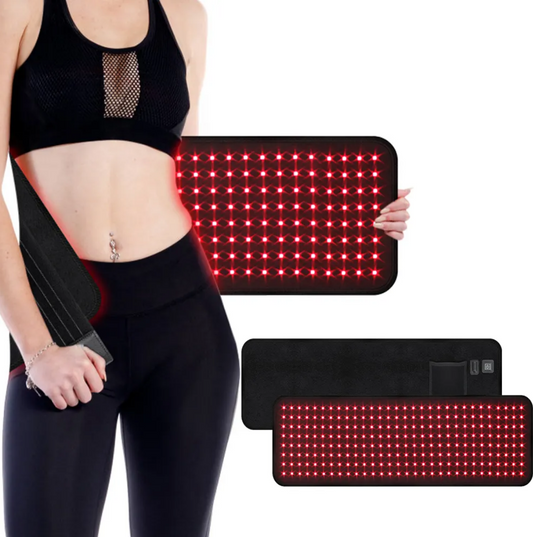 Red Light Therapy Multi-use Belt - Pain Relief, Skin Care, Muscle Relaxation