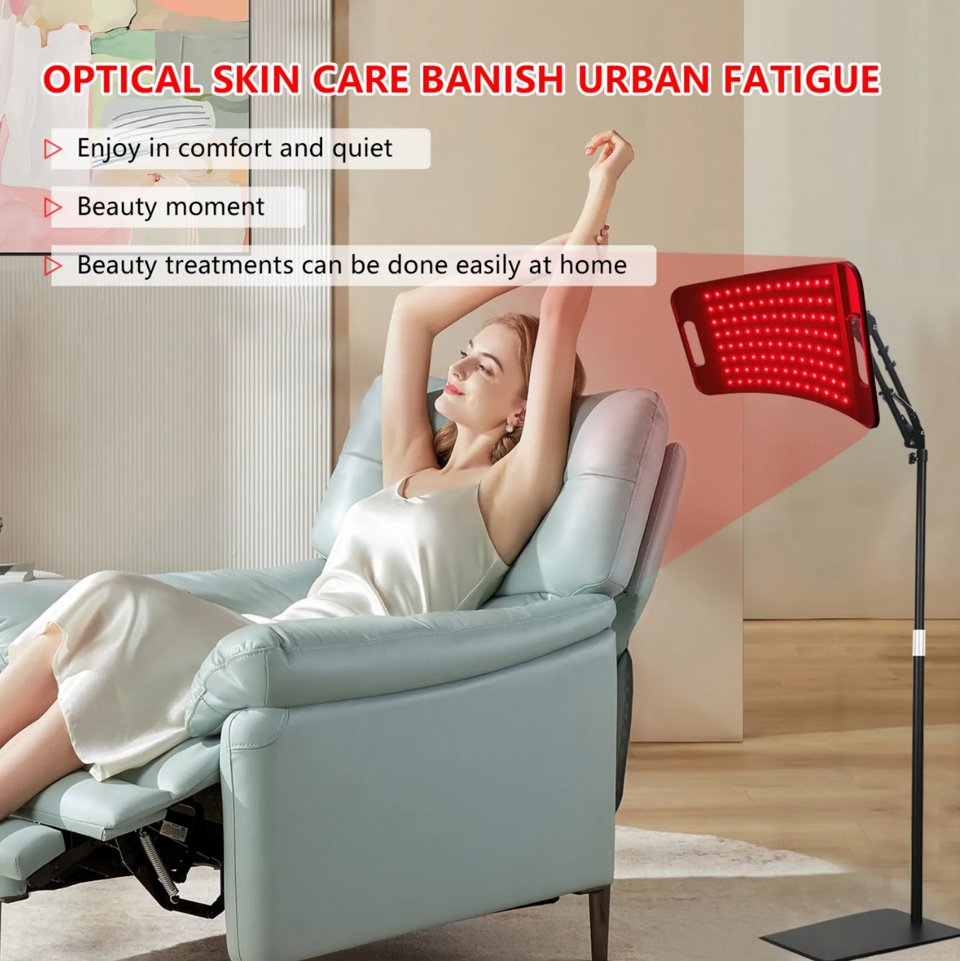 Li8 THRPY Lamp for Face and Body