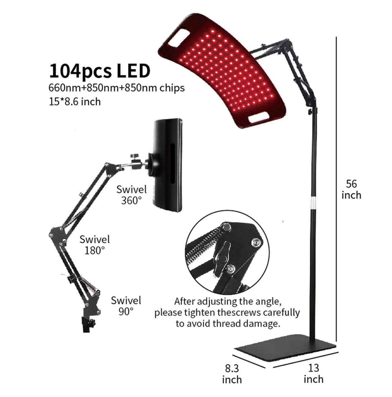 Li8 THRPY Lamp for Face and Body