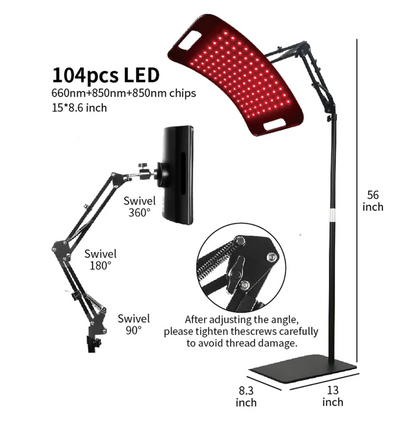 Li8 THRPY Lamp for Face and Body